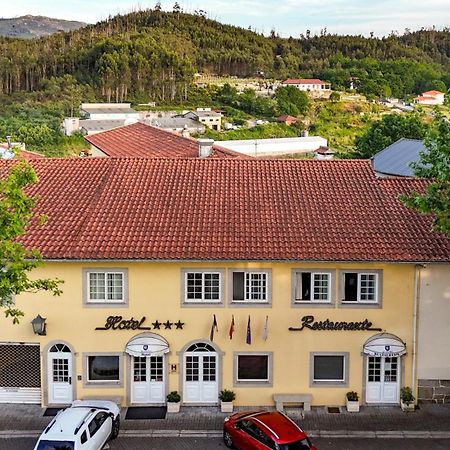 Hotel Ulveira Oliveira de Frades Eksteriør bilde